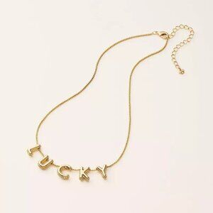 Lucky Bubble Chain Necklace - kate spade new york x Target Gold - NEW